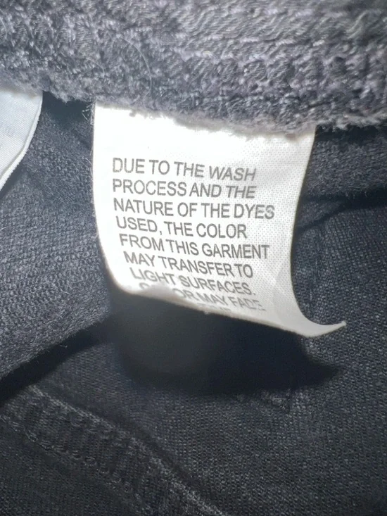 Madewell High Rise Denim Black Shorts Size 27 - Picture 7 of 12